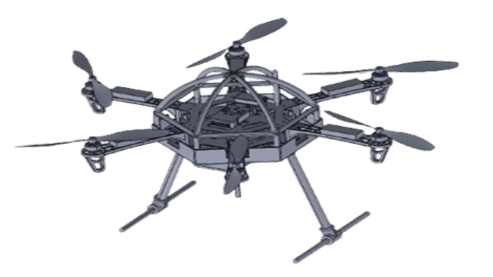 The feature image for the project Revolutionizing Transportation: A Passenger-Carrying Drone.