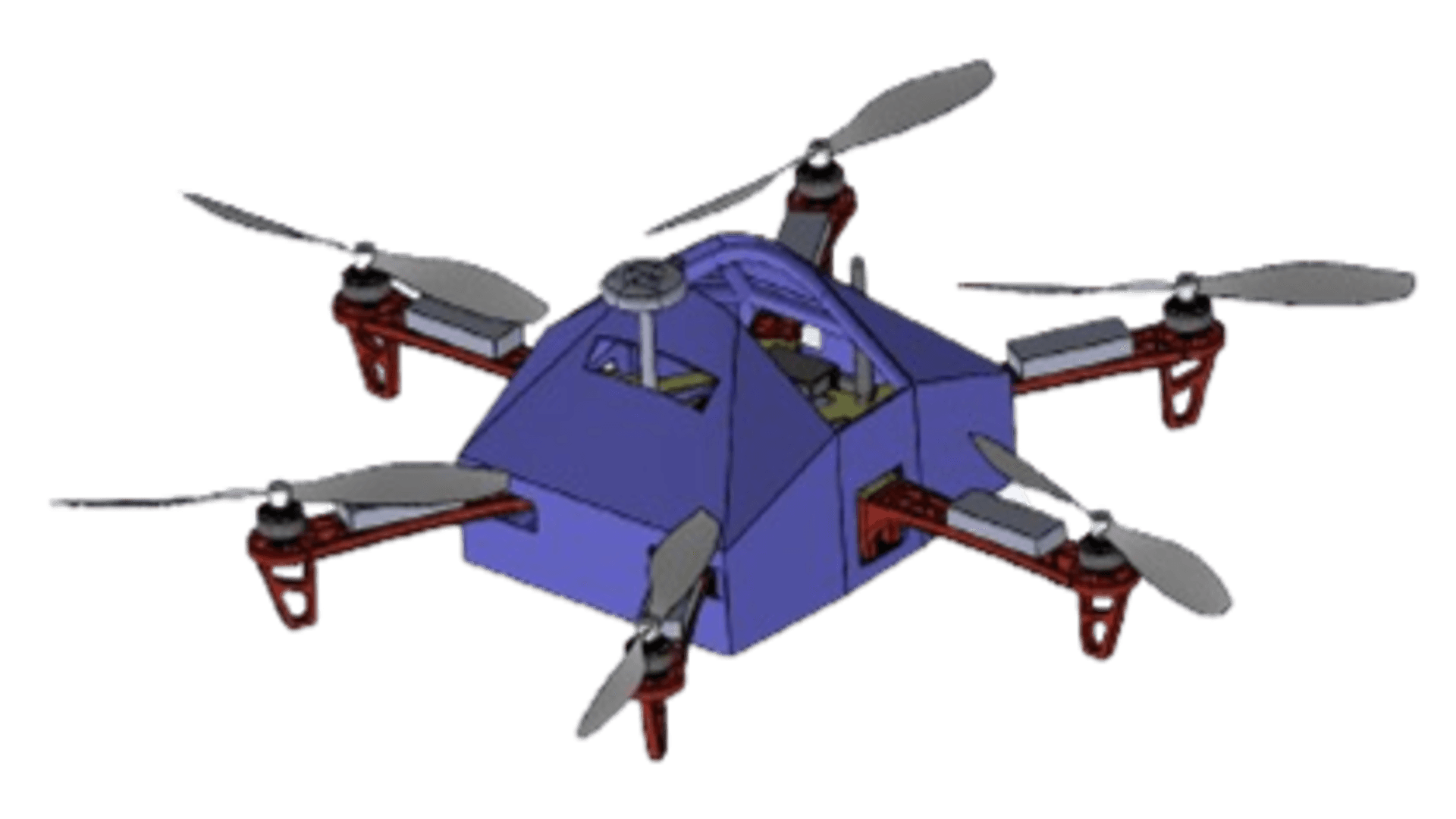 The feature image for the project Revolutionizing Transportation: A Passenger-Carrying Drone.