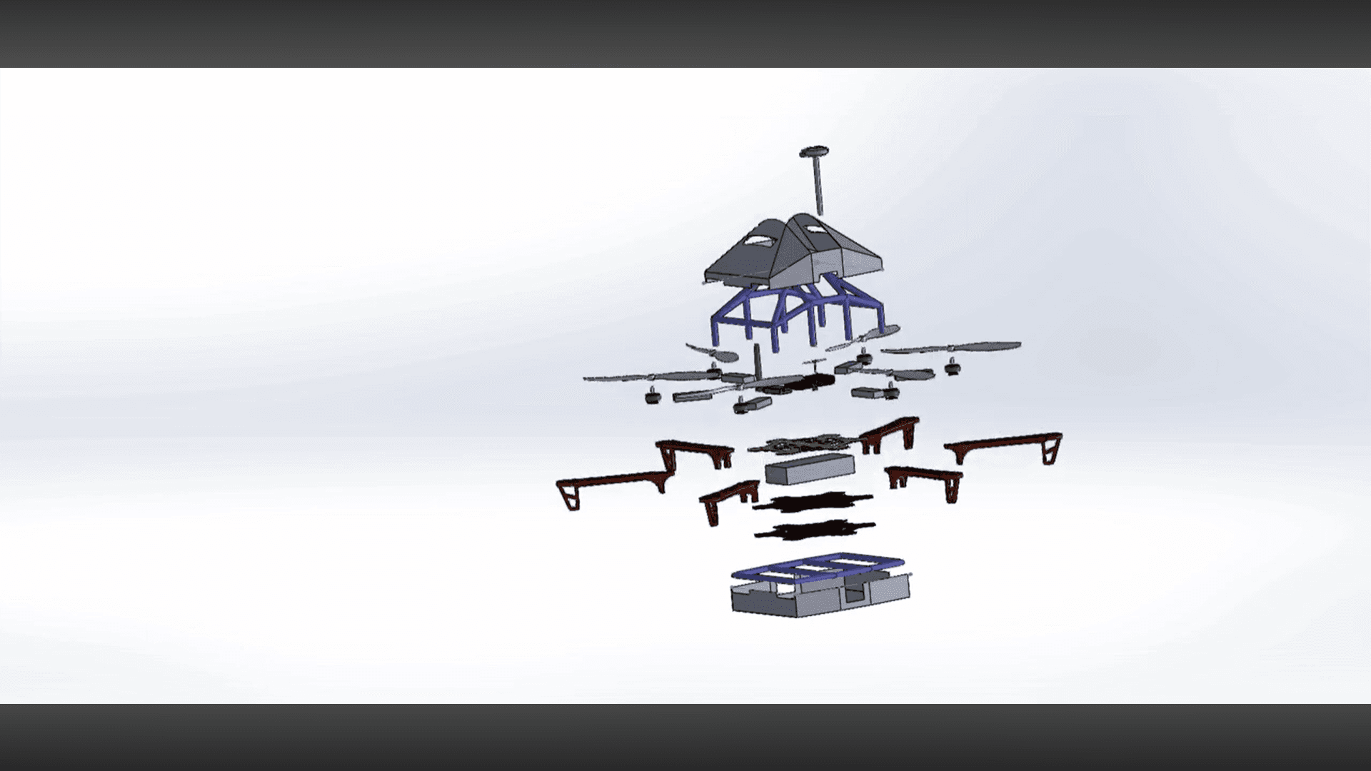 The feature image for the project Revolutionizing Transportation: A Passenger-Carrying Drone.