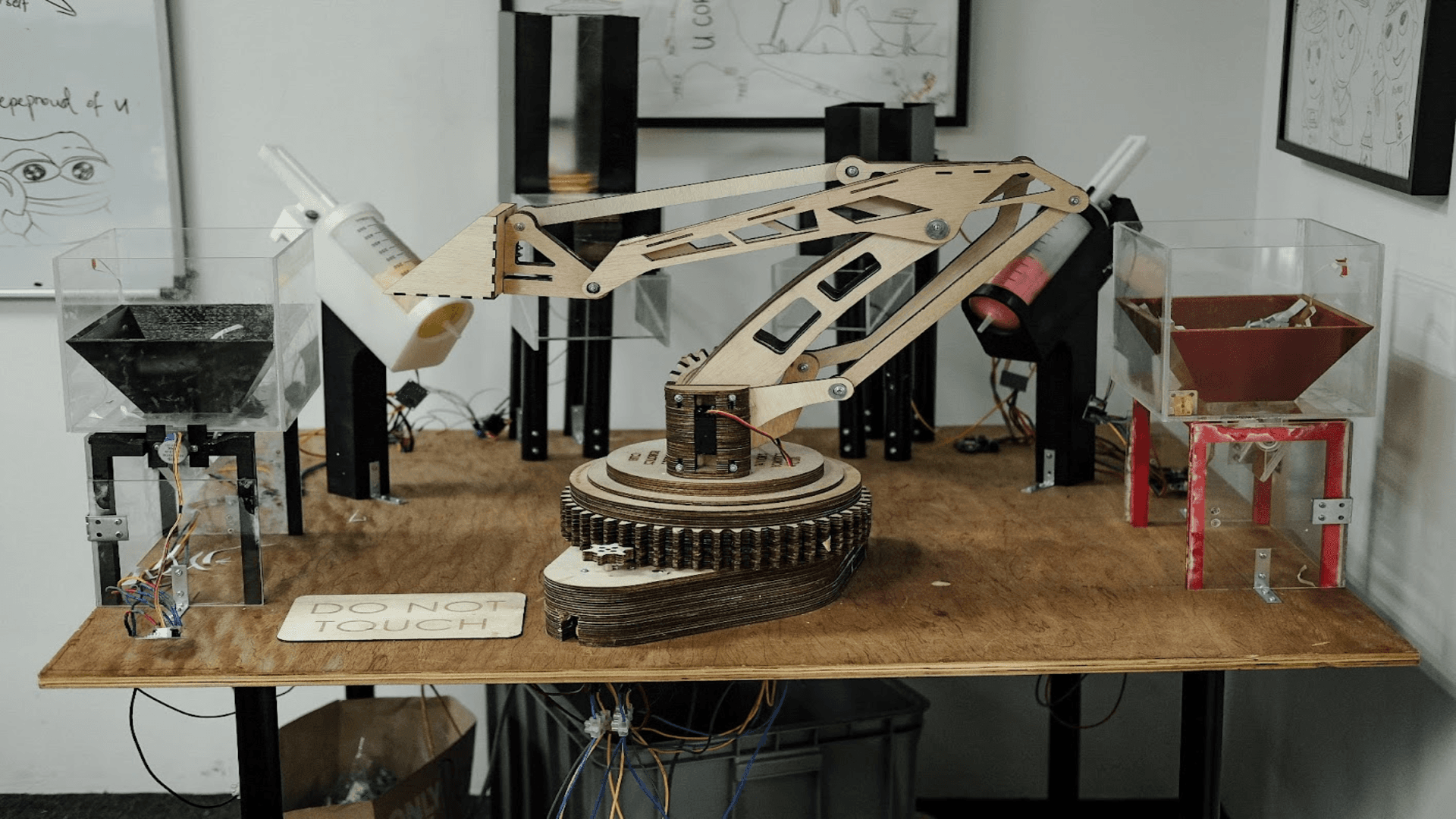 The feature image for the project Food and Beverage Robot.