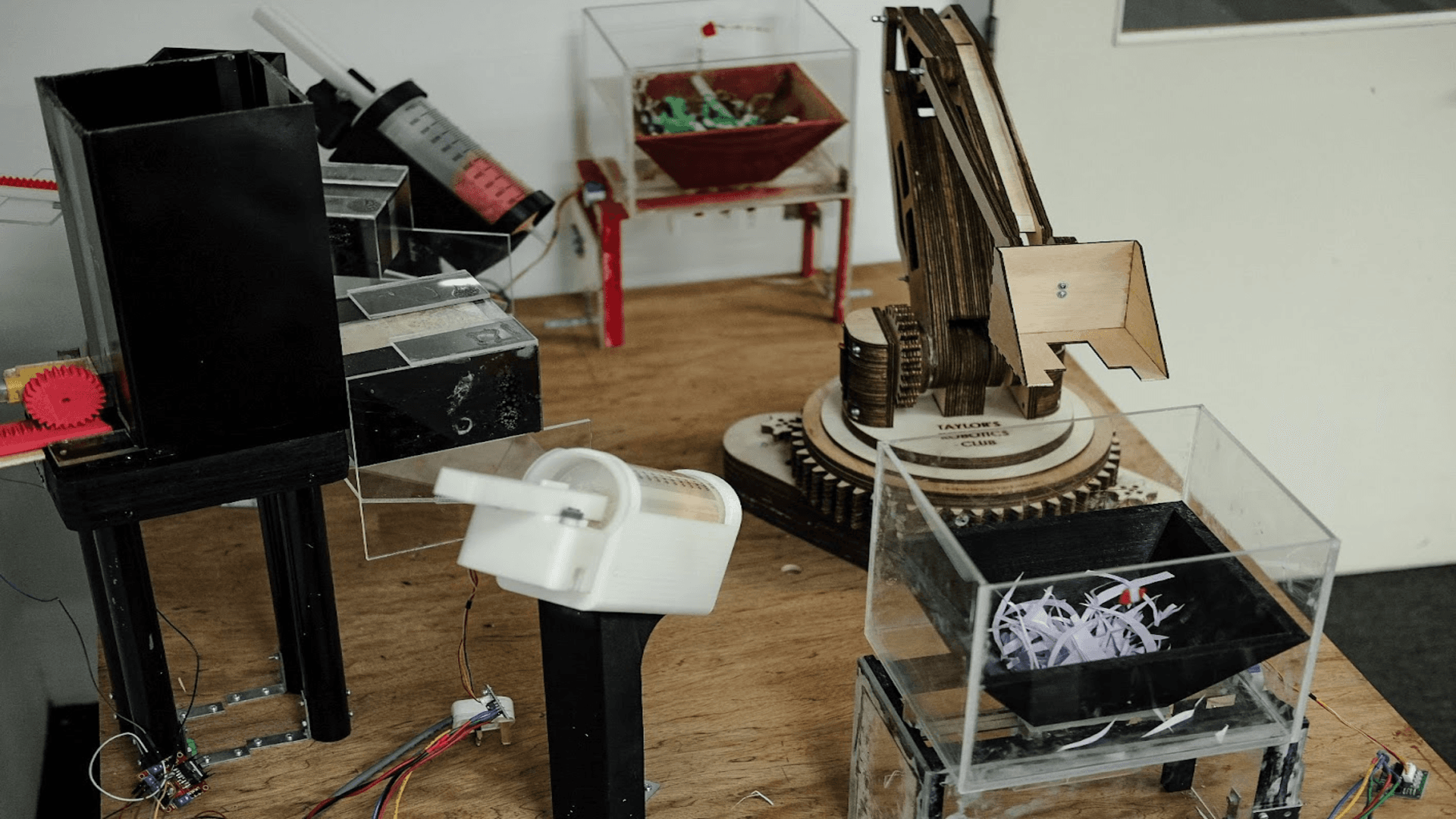 The feature image for the project Food and Beverage Robot.