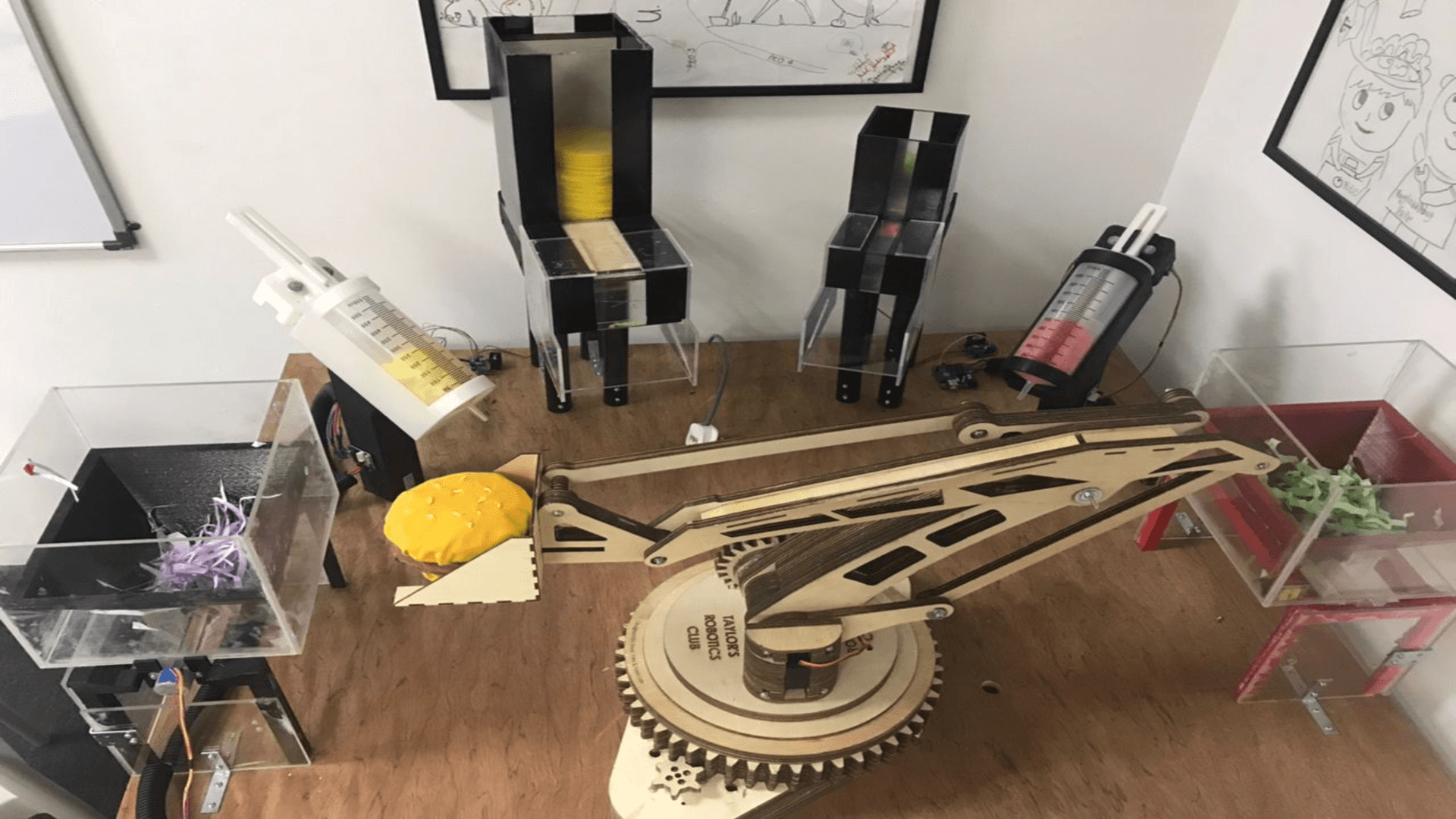 The feature image for the project Food and Beverage Robot.