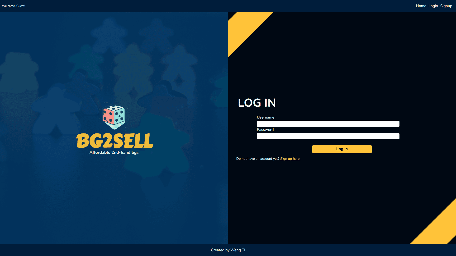The feature image for the project BG2SELL.