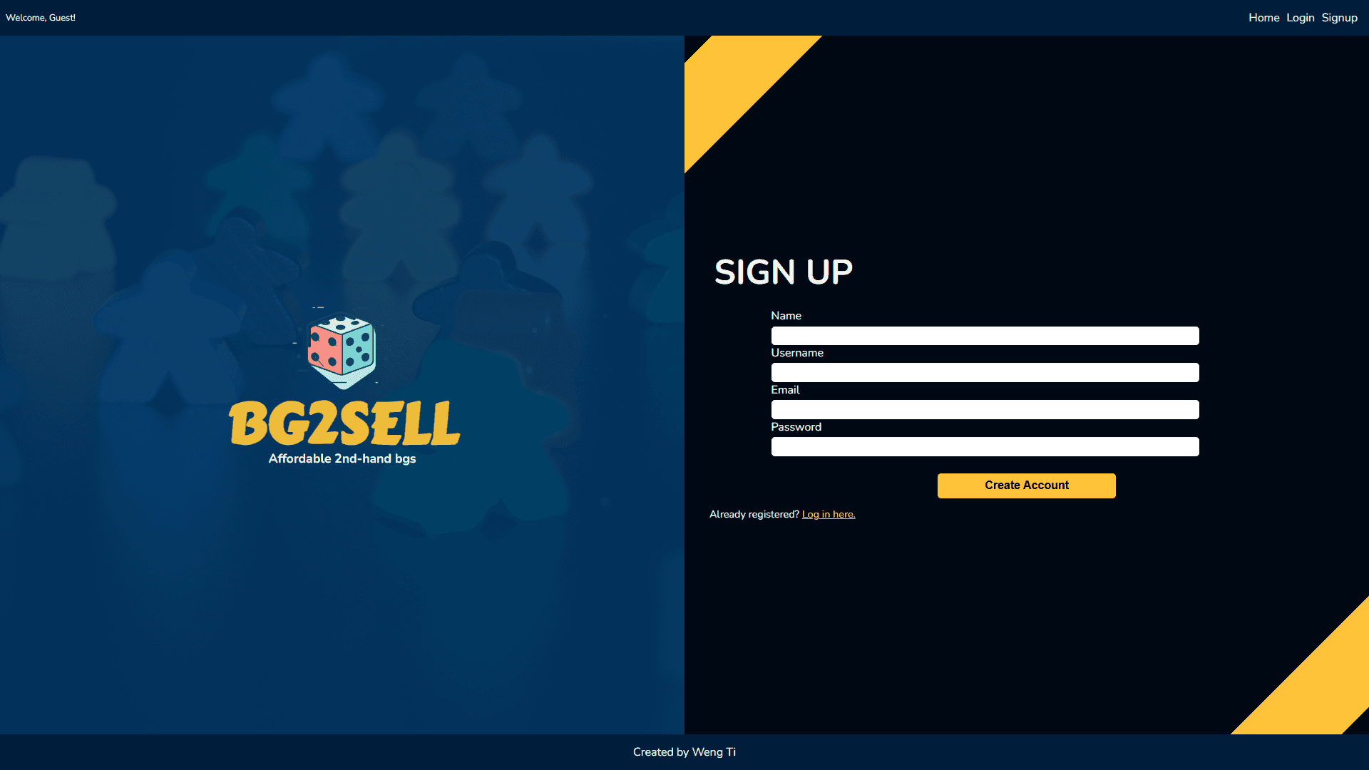 The feature image for the project BG2SELL.