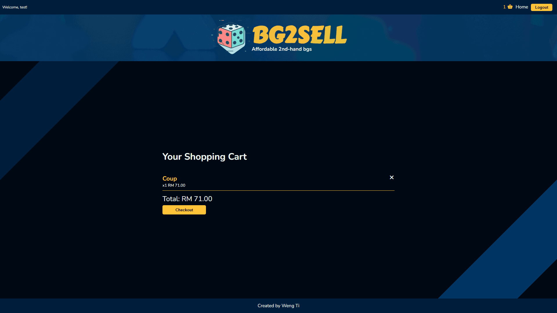 The feature image for the project BG2SELL.