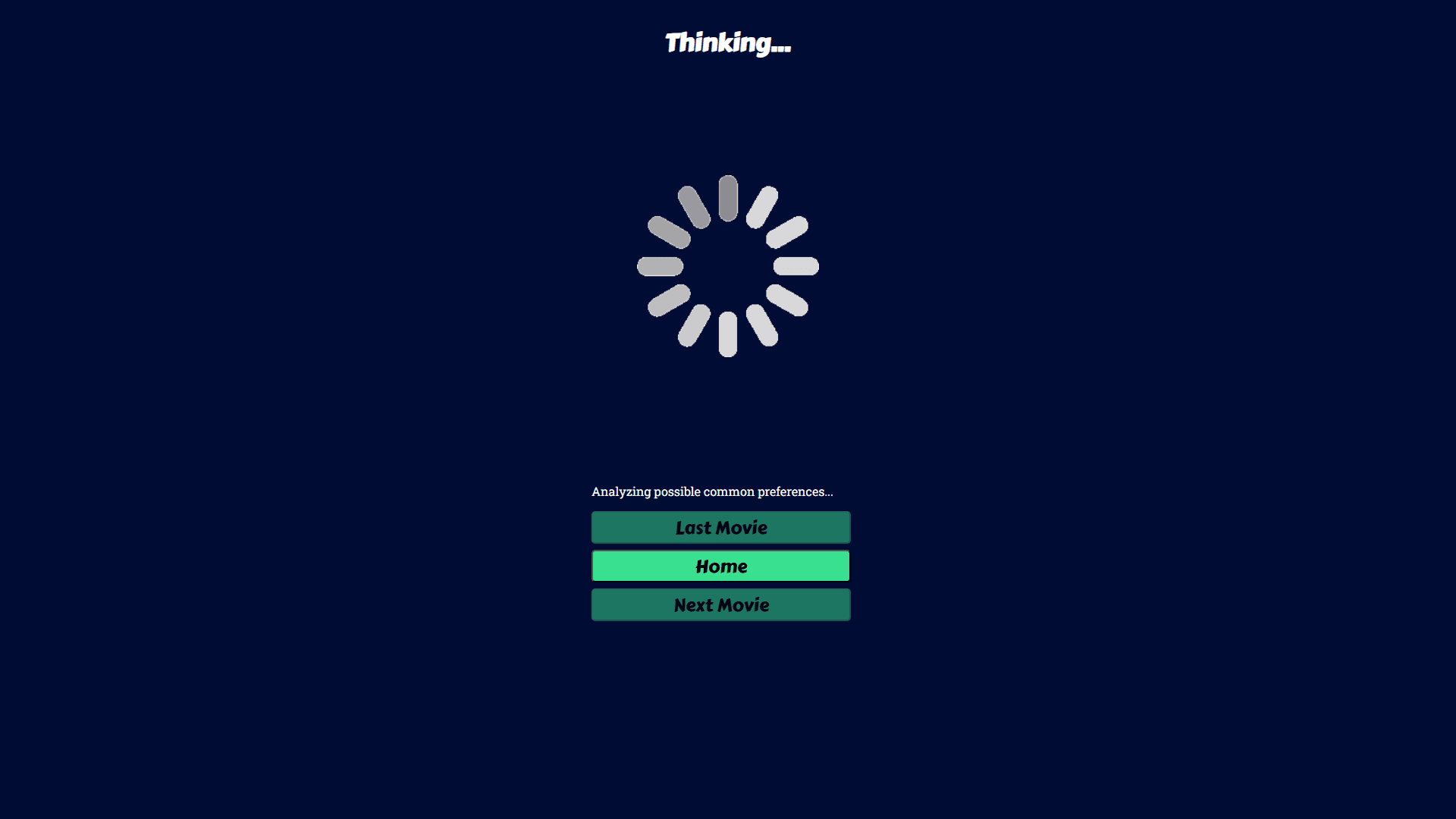 The feature image for the project PopChoice.