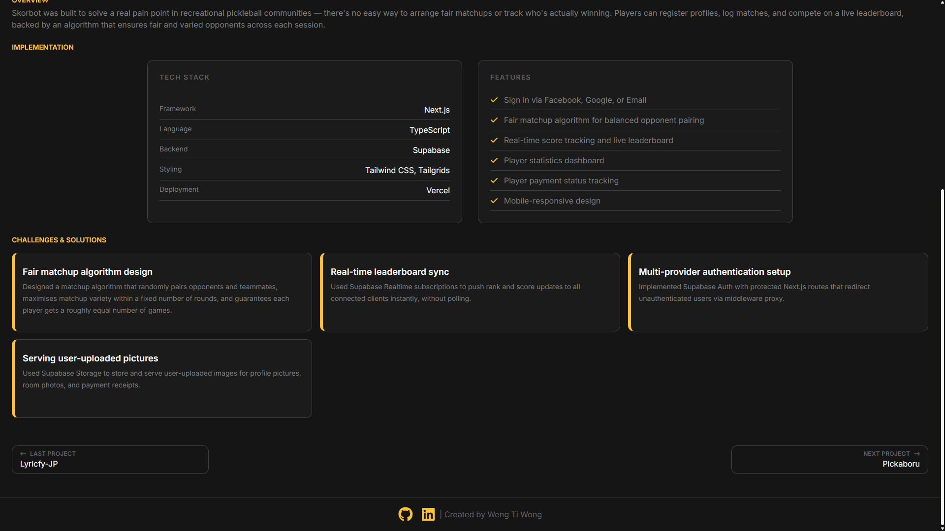 The feature image for the project Portfolio.